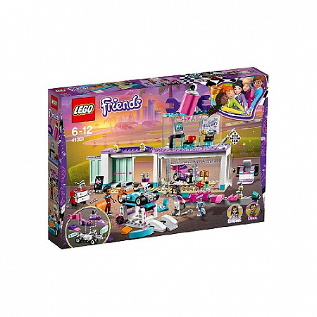 Конструктор LEGO Friends Мастерская по тюнингу автомобилей 41351