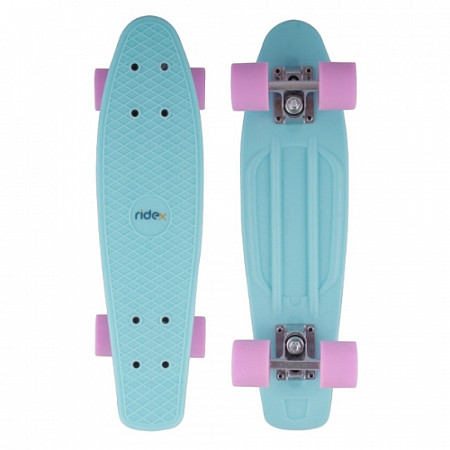 На картинке изображен Penny board (пенни борд) Ridex Menta Penny board (пенни борд) Ridex Menta