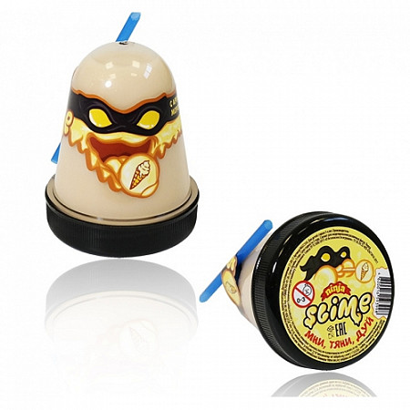 Игрушка пластичная Желейная Slime Ninja с ароматом мороженого S130-15