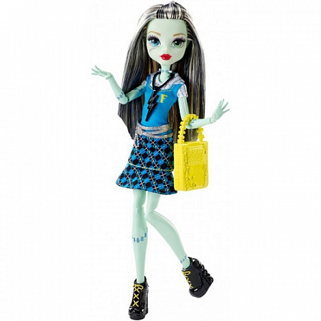 Куклa Monster High Первый день в школе DNW97 DNW99