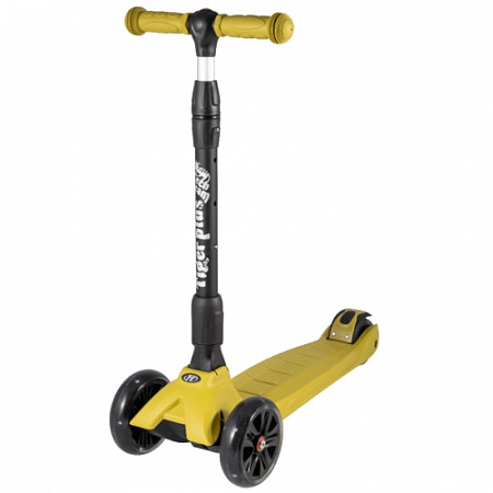 Самокат детский Tech Team Tiger Plus 2020 Yellow