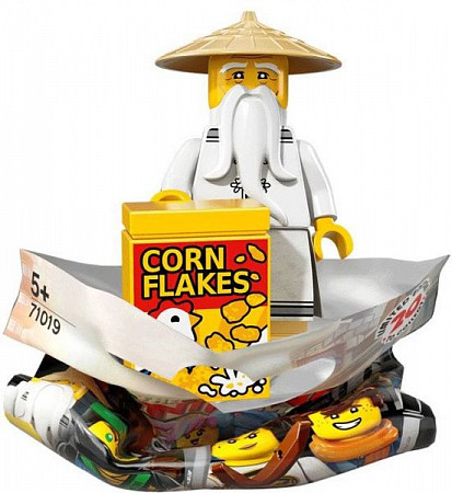 Конструктор LEGO Минифигурка Lego серия NINJAGO MOVIE 71019