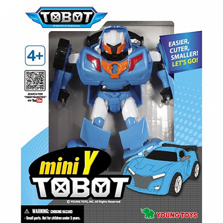 Фигурка Tobot МИНИ ТОБОТ Y 301021