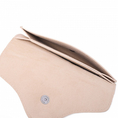 Поясная сумка женская Ors Oro OMS-0151 beige