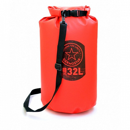 На картинке изображен Гермомешок Germostar Pro 32 л 1RPPV32OR orange Гермомешок Germostar Pro 32 л 1RPPV32OR orange