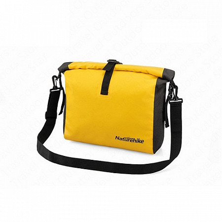 Гермосумка Naturehike PVC Shoulder 15л NH19SB005 yellow