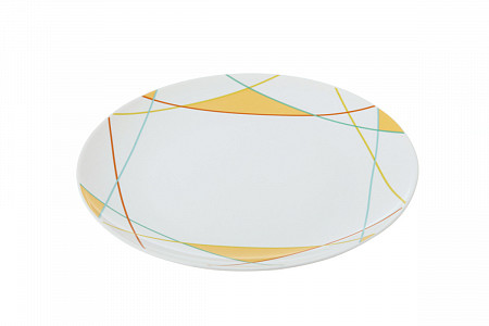 Тарелка десертная Bradex Lateen 20.3см TK 0466