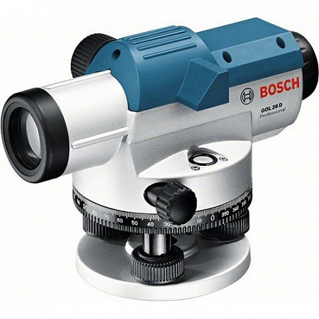 Нивелир оптический Bosch GOL 26 D 601068000