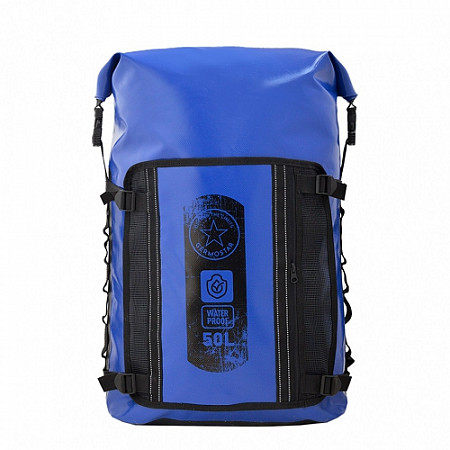 На картинке изображен Герморюкзак Germostar Pro 50 л 3PRPV50DRBLU blue Герморюкзак Germostar Pro 50 л 3PRPV50DRBLU blue