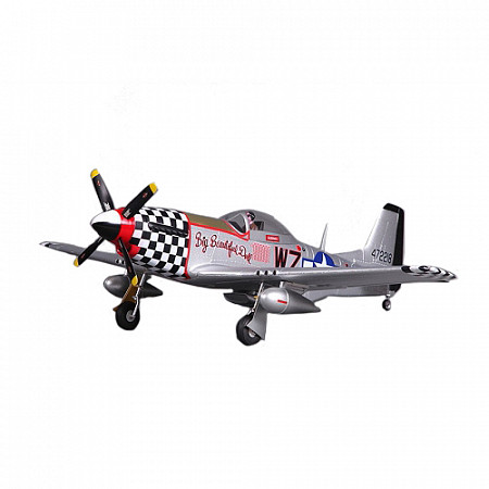 Радиоуправляемый самолёт FMS P-51D Mustang 800MM FMS016R