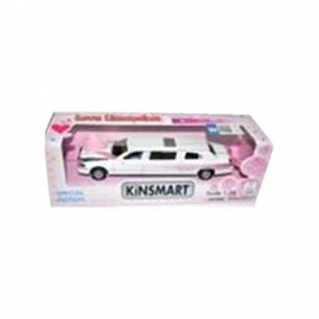 На картинке изображен Инерционная машинка Kinsmart Love Limousine KT7001WW Инерционная машинка Kinsmart Love Limousine KT7001WW