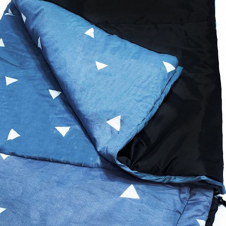 Спальный мешок туристический до -10 градусов Balmax (Аляска) Econom series black