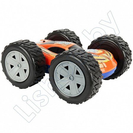 Игрушка Dickie Toys Машина-перевёртыш инерционная 20 см (203313339) orange/blue