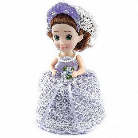 Кукла-сюрприз Emco Toys Сладкий кекс Невеста Донна (1105)