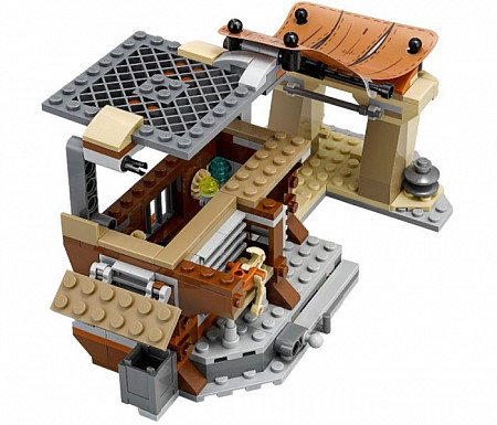 На картинке изображен Конструктор LEGO Столкновение на Джакку 75148 Конструктор LEGO Столкновение на Джакку 75148