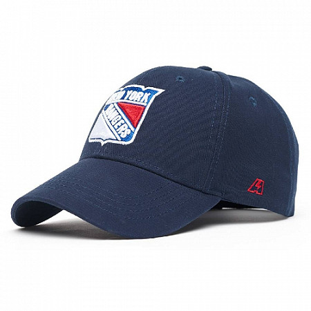 Бейсболка Atributika&Club NHL New York Rangers 31134 navy