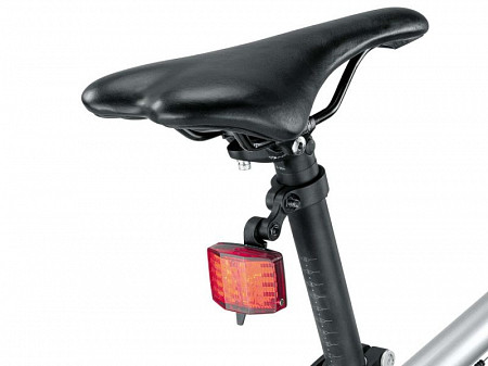 На картинке изображен Велофара задняя Topeak Redlite Aura TMS063 Велофара задняя Topeak Redlite Aura TMS063