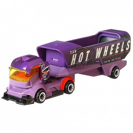 Грузовик Hot Wheels Super Rigs Big Rig Heat (BDW51 FKW91)