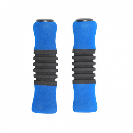 Ручки руля Horst H211 Полиуретан 125 мм 00-170461 Black/Blue