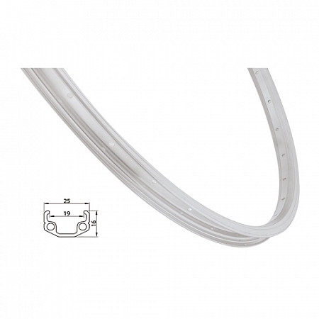 Обод Remerx 24" RMX219 507x19 702170 silver