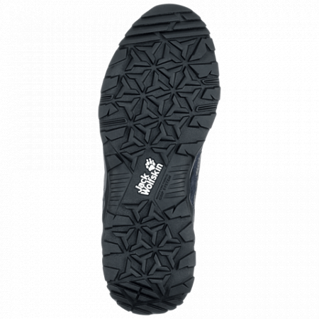 Ботинки женские Jack Wolfskin Vojo Hike Xt Texapore Mid W dark blue / purple