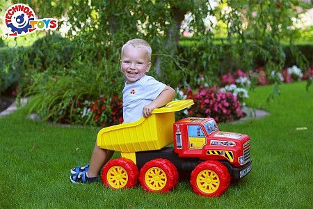  Игрушка Technok  Intelcom  "Большой самосвал ТехноК" 4203