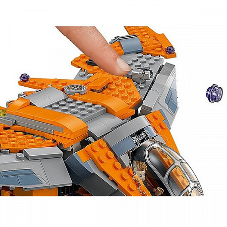 Конструктор LEGO Super Heroes Танос Последняя битва 76107