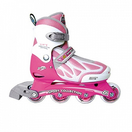 Роликовые коньки Спортивная коллекция Dream pink