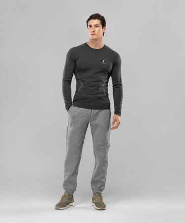 Мужская спортивная футболка FIFTY с длинным рукавом FA-ML-0103-GRY grey