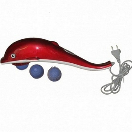 На картинке изображен Массажер Bradex Дельфин KZ 0284 Массажер Bradex Дельфин KZ 0284