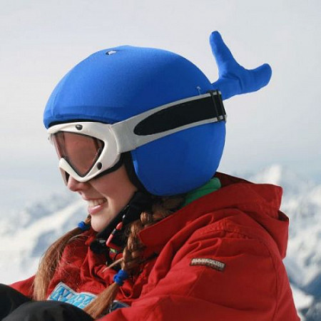 На картинке изображен Нашлемник Coolcasc 016 Whale Нашлемник Coolcasc 016 Whale