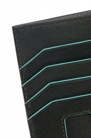 На картинке изображен Визитница Samsonite CC7-19726 Black Визитница Samsonite CC7-19726 Black