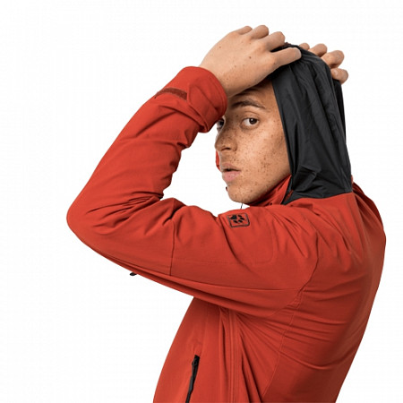 Куртка ветрозащитная мужская Jack Wolfskin Edward Peak Jkt M mexican pepper