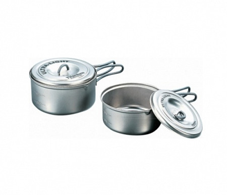 Набор кастрюль Evernew Ultra Light 0.6-0.9 eca 259