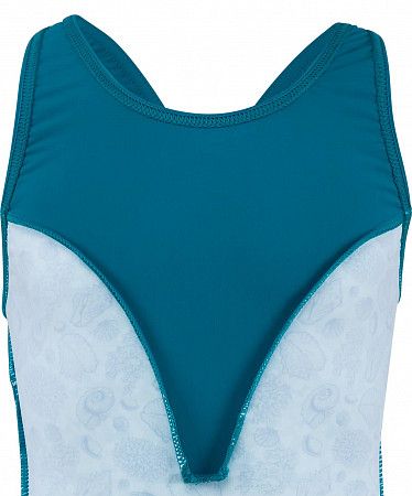 Купальник для плавания детский 25Degrees Emma Aquamarine 25D21-004-K нейлон