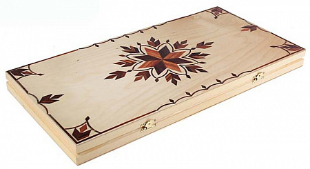 Нарды большие инкрустированные С-20