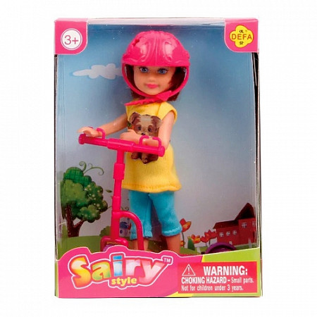 Кукла Defa Lucy 8294 yellow