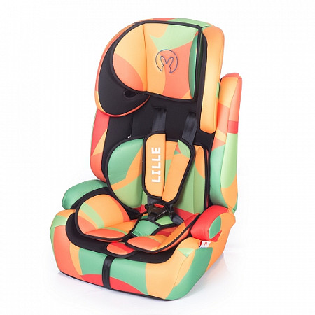 На картинке изображен Автокресло Babyhit Lille mosaic Автокресло Babyhit Lille mosaic