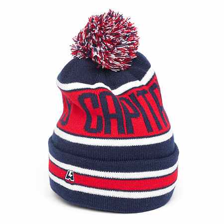 Шапка Atributika&Club NHL Washington Capitals 59124 red/navy