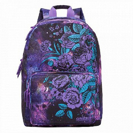 Рюкзак школьный GRIZZLY RD-830-1 /7 space