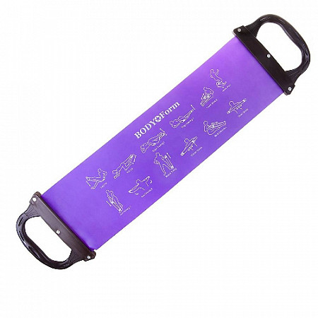 Эспандер плечевой латексный Body Form 7 кг BF-ELS01 purple