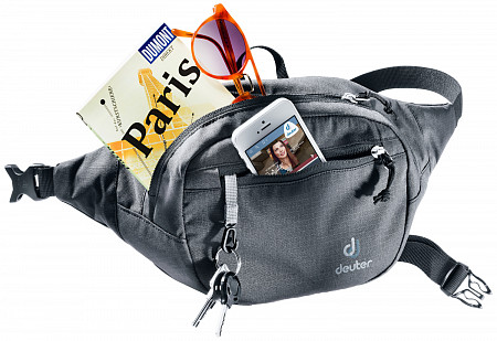 На картинке изображен Сумка поясная Deuter Belt II 39014-3003 midnight (2020-21) Сумка поясная Deuter Belt II 39014-3003 midnight (2020-21)