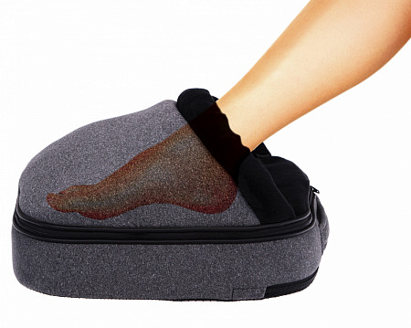 Подушка массажная Bradex электрогрелка для ног 2 в 1 KZ 0565