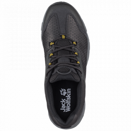 Полуботинки мужские Jack Wolfskin Rock Hunter Low M burly yellow XT