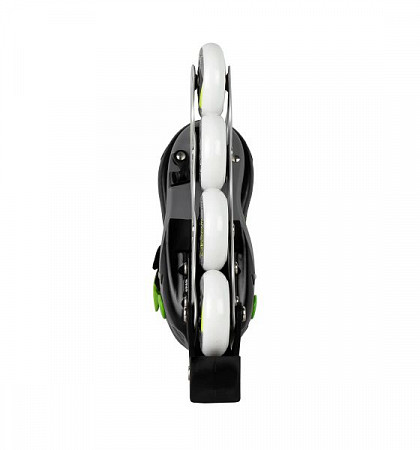 Раздвижные роликовые коньки MaxCity Punto green MC-RS000011