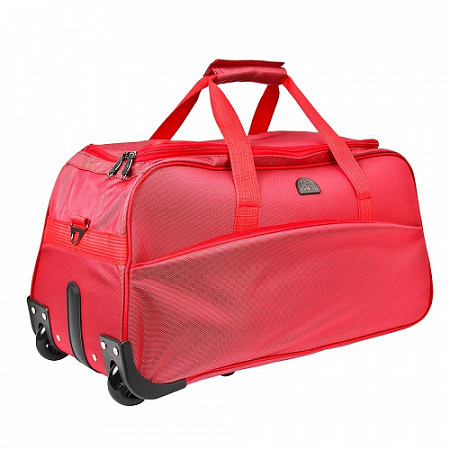 На картинке изображен Дорожная сумка Polar 7025.5 red Дорожная сумка Polar 7025.5 red