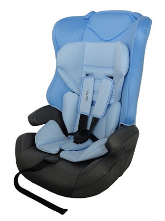 Автокресло BabyHit Log's Seat LB513 blue/gray