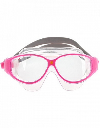 Очки для плавания детские Mad Wave Junior Flame pink