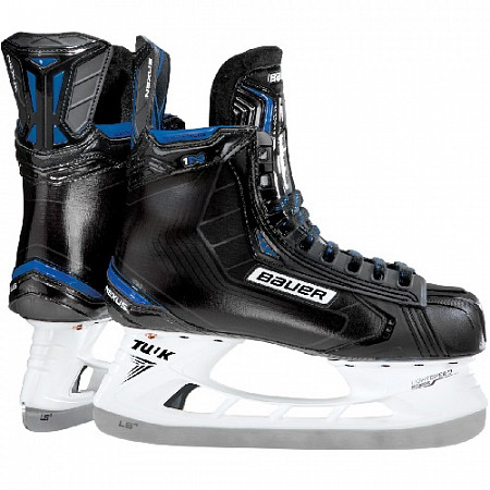 На картинке изображен Коньки хоккейные Bauer Nexus 1N SR Коньки хоккейные Bauer Nexus 1N SR