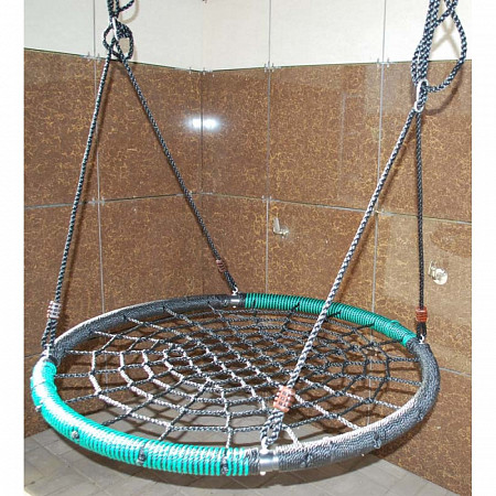 На картинке изображен Качели Гнездо Zez Sport HY38-100 Качели Гнездо Zez Sport HY38-100